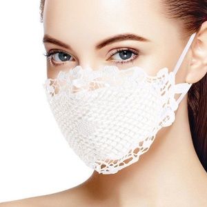 3D lace face Mask